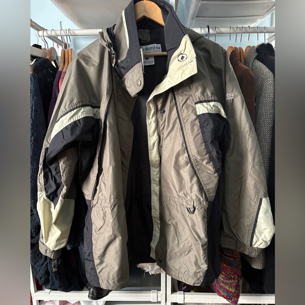 Columbia Fire Ridge Snow/Ski Jacket Shell - Picture 11 of 12